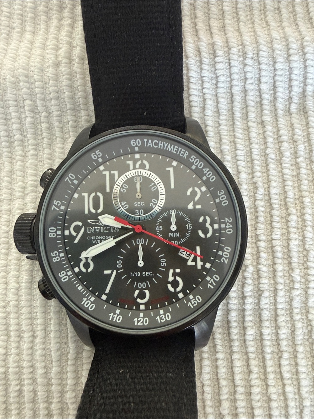 Invicta Chronograph Watch - Picture 2 of 2